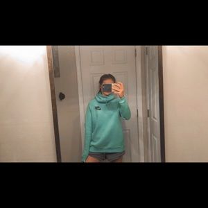 NIKE hoodie with neck